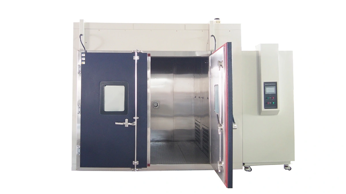 Structural Features of a Walk-In Environmental Test Chamber