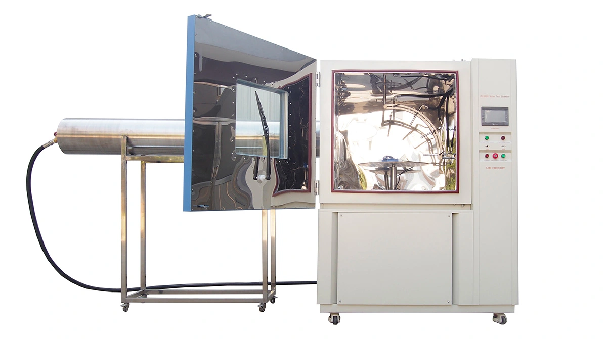 IP6K9K Test Chamber: Verifies Protection in Harsh Environments