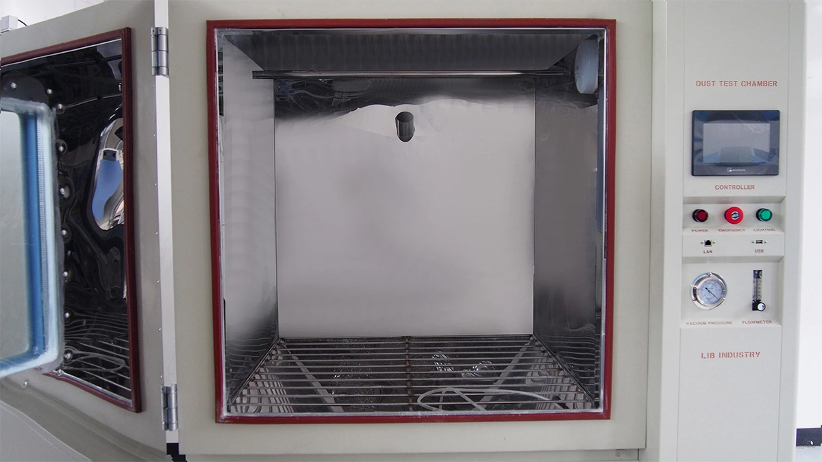 IP5X Test Chamber: Dustproof Seal, Accurate Testing