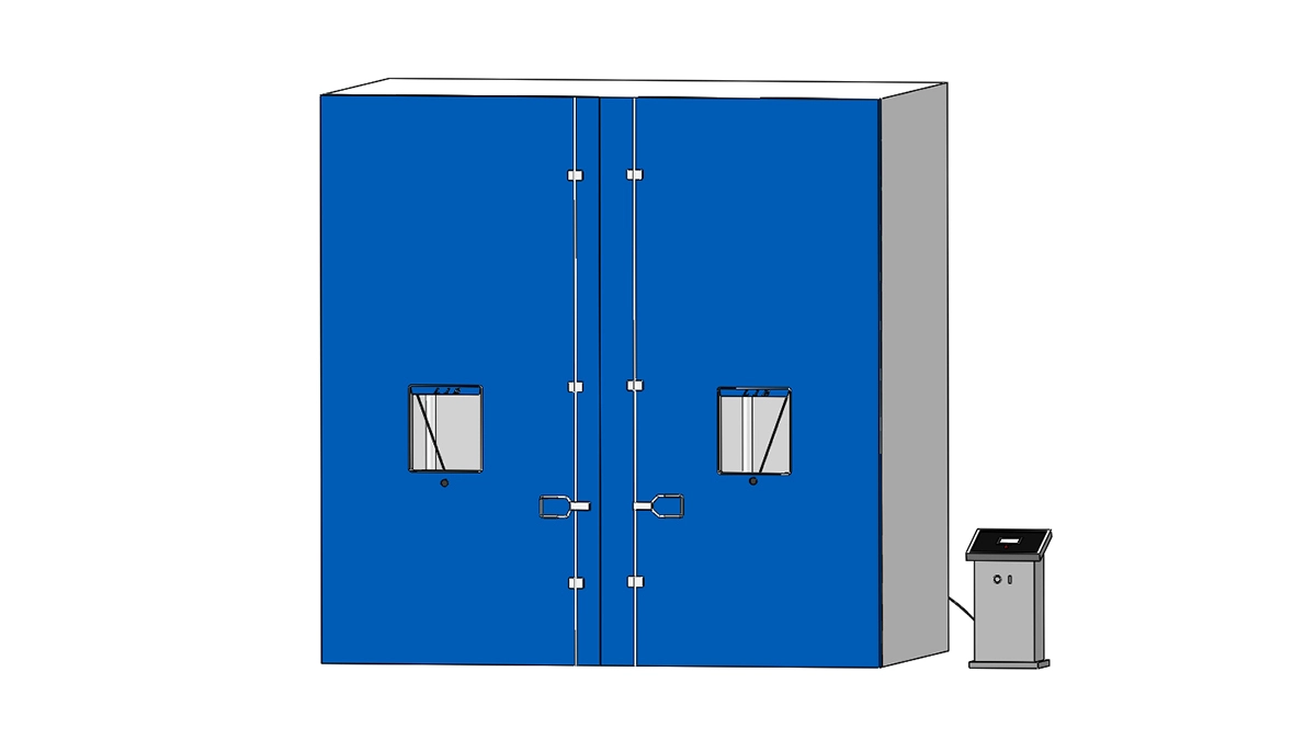 Standards and Applications of Walk-In Sand and Dust Test Chambers