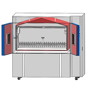 Vertical Type equipped with explosion-proof system