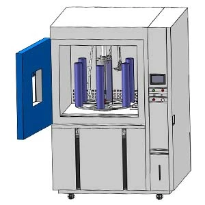 Autobiography & Circular Tube Sample Rack