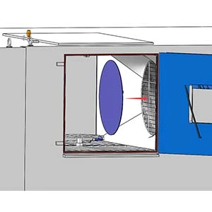 Combination of Standard and MIL-STD-810H Dust Chamber