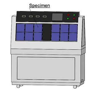 Customized UV Chamber Sample Holder