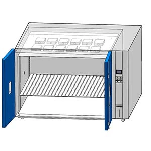 Walk-in Xenon Test Chamber