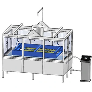 Indoor Floating Test Bench