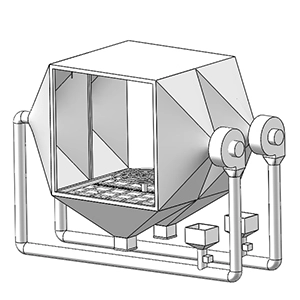 Horizontal Dust Chamber