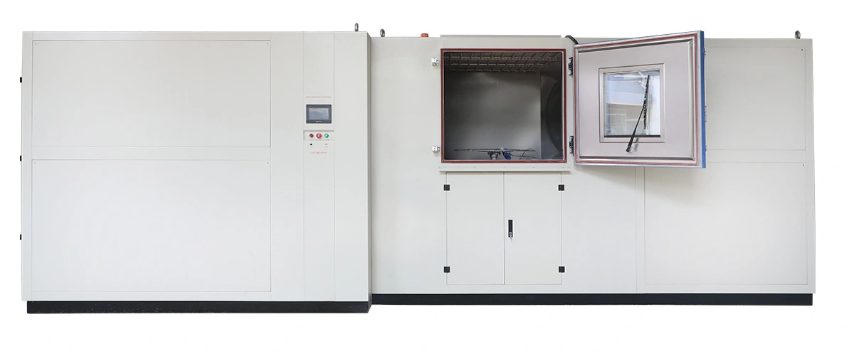 Understanding the Impact of Windblown Sand: Insights from Blowing Sand Test Chambers