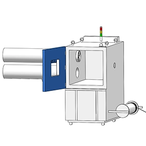 Bundle Post on the Thermal Chamber Right