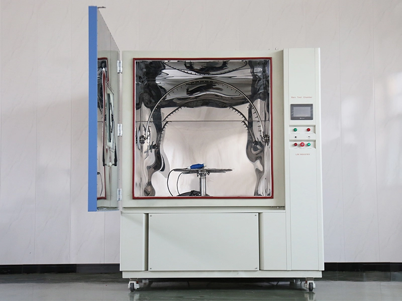 IPX3X4 test chamber applicable standard interpretation: for the product waterproof performance check