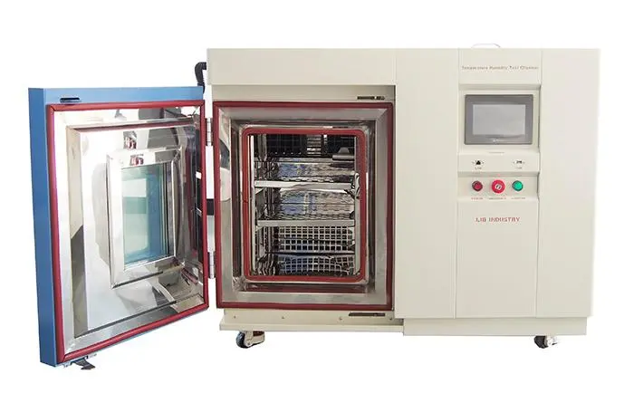 Explore the performance of LIB 30L climate chamber for environmental testing